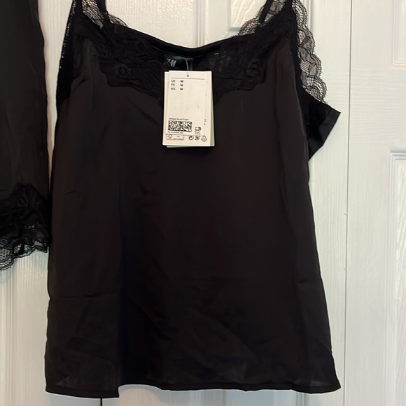 H&M silky sleep set - Picture 2 of 5